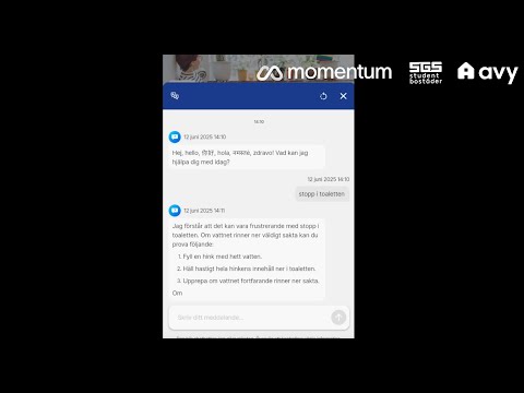 Demo - Hantering av serviceanmälningar med hjälp av en AI-agent