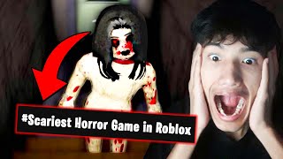 I Played Roblox SCARIEST GAME For First Time and CRIED...