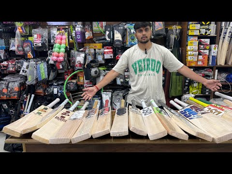 All Brand English willow bats review | Whatsapp us 9654720700 | vansh sports delhi