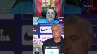Mou asi no !!!!!!!!#masqueuncanalblaugrana #fcbarcelona🔵🔴 #realmadrid