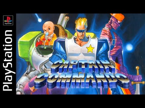 CAPTAIN COMMANDO (Playstation 1) ATÉ ZERAR