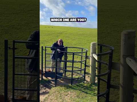 These gates are real? #countryside #farming #minecraft #rust #outdoors