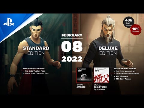 Sifu - Updated Release Date | PS5, PS4