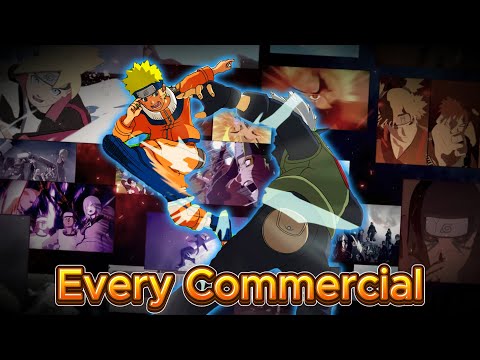 Every Naruto Storm Commercial