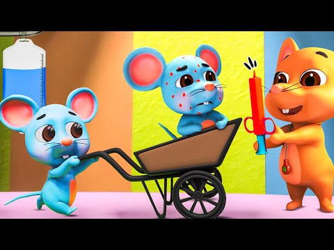 Cheeku Cheeku Chacha | Do Chuhe The | Chuhe Ko Bukhar Hai | Hindi Nursery Rhymes & Balgeet Poem