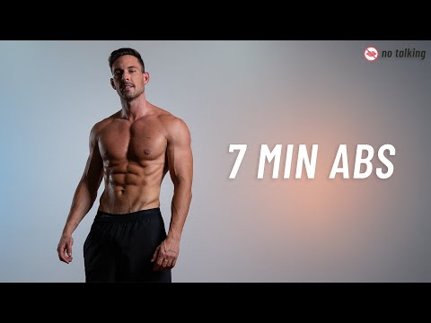 7 MIN ABS WORKOUT - At Home Sixpack Ab Routine (No Equipment)