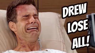 Drew made a big mistake, he lost everything ABC General Hospital Spoilers