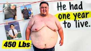 Transformation That Saved His Life