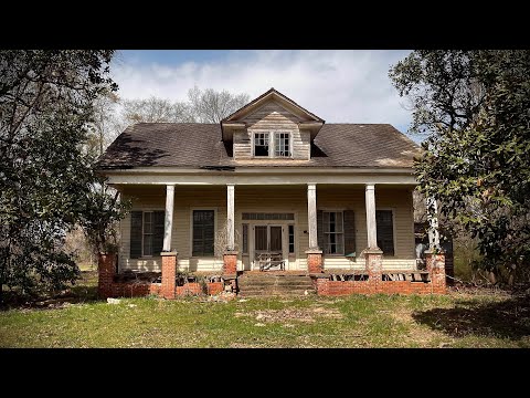 The Totally Breathtaking Packed Abandoned Scull Plantation Deep Down South in Alabama *Built 1850