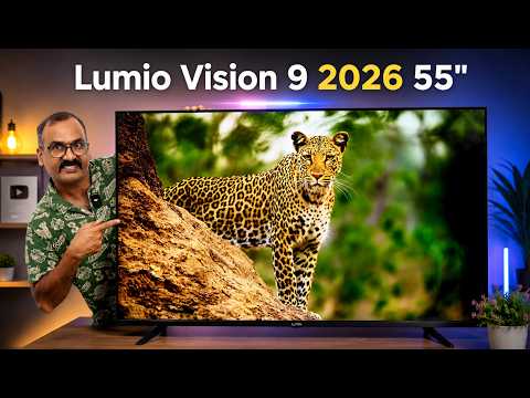 Lumio Vision 9 (2026) QD MiniLED TV Review 55"