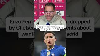 Liam Rosenior confirmed #EnzoFernández will not play