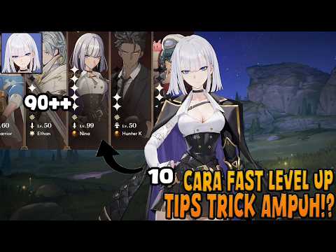 Cara naekin Level cepat & hal SUPER Penting di Game Star Sailors