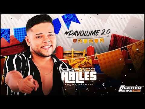 CHUPANDO HALLES - CD DA VOLUME 2.0 2025