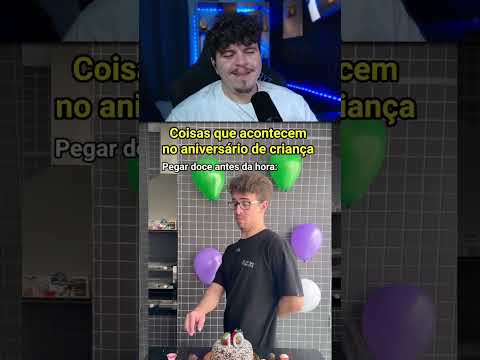 COISAS QUE ACONTECEM NO ANIVERSÁRIO DE CRIANÇA - Rick Santina | REACT