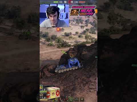 МАКСИМАЛЬНОЕ ВЕЗЕНИЕ #nearyou #миртанков #wot #worldoftanks