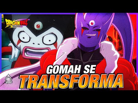 GOMAH: O PIOR VILÃO DA SÉRIE? | EPISÓDIO 16 | DRAGON BALL DAIMA