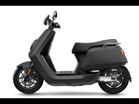 Niu 2022 NQiGTS SR 4.6kw 50mph Electric Motorcycle Ride Review & Speed Test : Green-Mopeds.com
