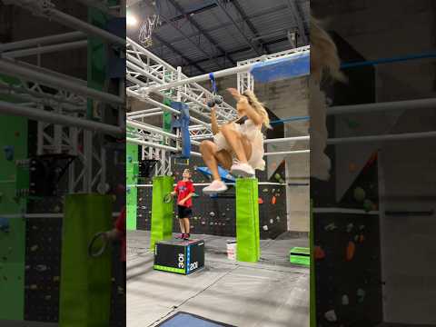 Spinning ball grips ๐ Can I even HOLD these?! #shorts #obstacles #grip #ninja #ninjawarrior