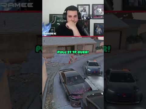 INSANE Escape Plan in GTA RP #shorts #changgang #gtarp