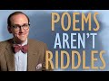 Understanding Poetry and Its Elements