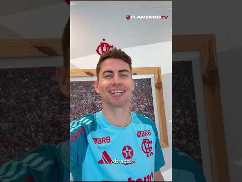 O Jorginho já assinou, só falta você! Acesse peticao.flamengo.com.br e assine a petição #NacaoNaONU