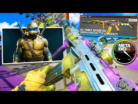 New TMNT LEONARDO KRIG C Build is GOD TIER in BO6! 🐢 (Best Krig C Class Meta Loadout Black Ops 6)