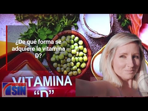 ¿De qué forma se adquiere la vitamina D?