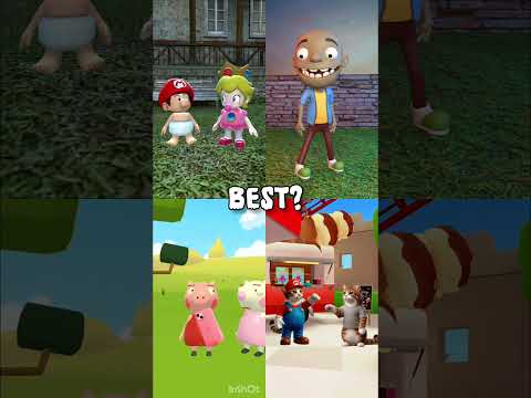 Play with mum's phone(Animation meme) #mario #funny #nintendo #memes #supermariobros #doctormario