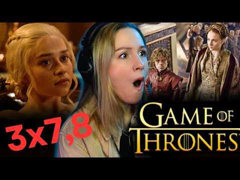 This show is getting out of hand!! Game of Thrones S3, E7-8 FIRST TIME REACTION