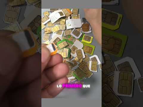 Gana Dinero Reciclando tarjetas SIM de moviles antiguos