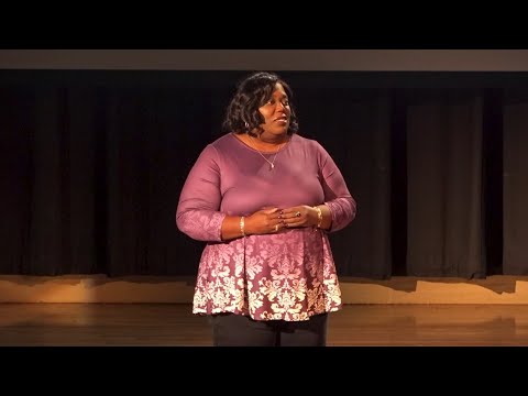 What purple lipstick taught me about owning my voice | Tara Brown | TEDxURI