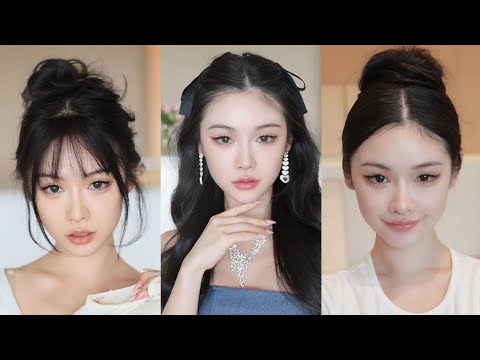 Super Easy & Cute Hairstyles Tutorials Korean Style for Girls °•°^