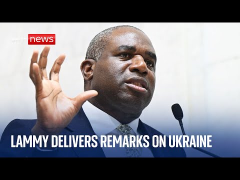 David Lammy delivers remarks on Ukraine in the Commons