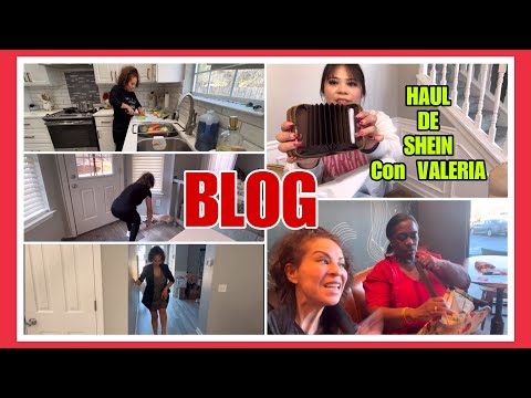 🚨HAUL de SHEIN con Valeria + Vlog #vlogs #haul #blog #familia