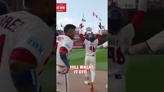 Hill walks it off in the 12th!