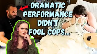Killer Thought her Dramatic Performance Could Deceive Cops and Cover Up Her BRUTAL Crime...