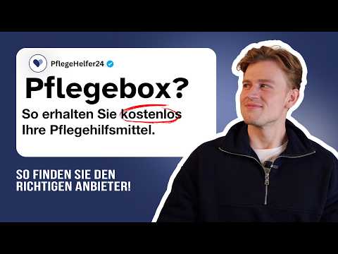 Kostenlose Pflegebox: So holen Sie sich 42€ mtl. komplett ohne Rezept! 📦 | PflegeHelfer24