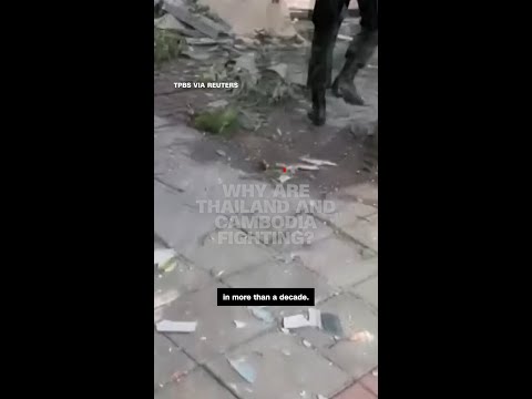 Why are Thailand and Cambodia fighting?