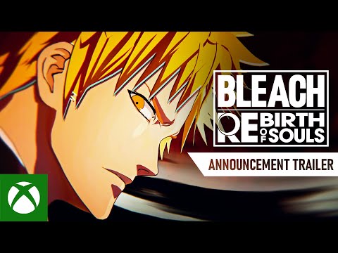 BLEACH Rebirth of Souls – Announcement Trailer