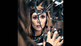 Scarlet Witch as ‘CANCELLED’ 🫶