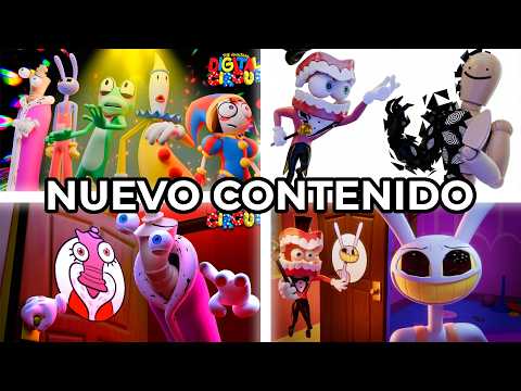 MASIVA FILTRACION del episodio 8 de The Amazing Digital Circus