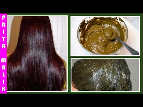 Get Long Hair, Soft Hair, Smooth Hair,Thick hair and Healthy Hair Naturally~ Henna Hair Pack