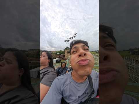 ENCHEMOS A BOCA DE ÁGUA PRA DESCER NA MONTANHA RUSSA! (advinha o que aconteceu?)