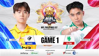 MPL PH S17 - W1D3 - ONIC VS FLCN GAME 1