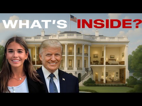 Inside The secret White House residence