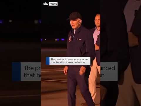 The last time we saw Joe Biden