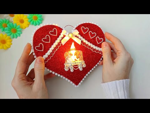 DIY Candle Holder | Wall Decor| Lamp | Home decoration ideas