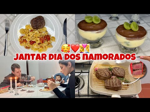 JANTAR COMPLETO ESPECIAL DIA DOS NAMORADOS
