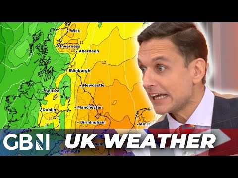 UK Weather: Heatwave to DISAPPEAR within HOURS as heavy rain inbound for Britain