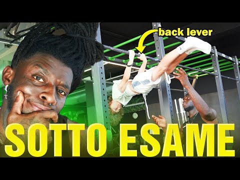 TESTO il MIO ALLIEVO di 11 ANNI - Fortissimo